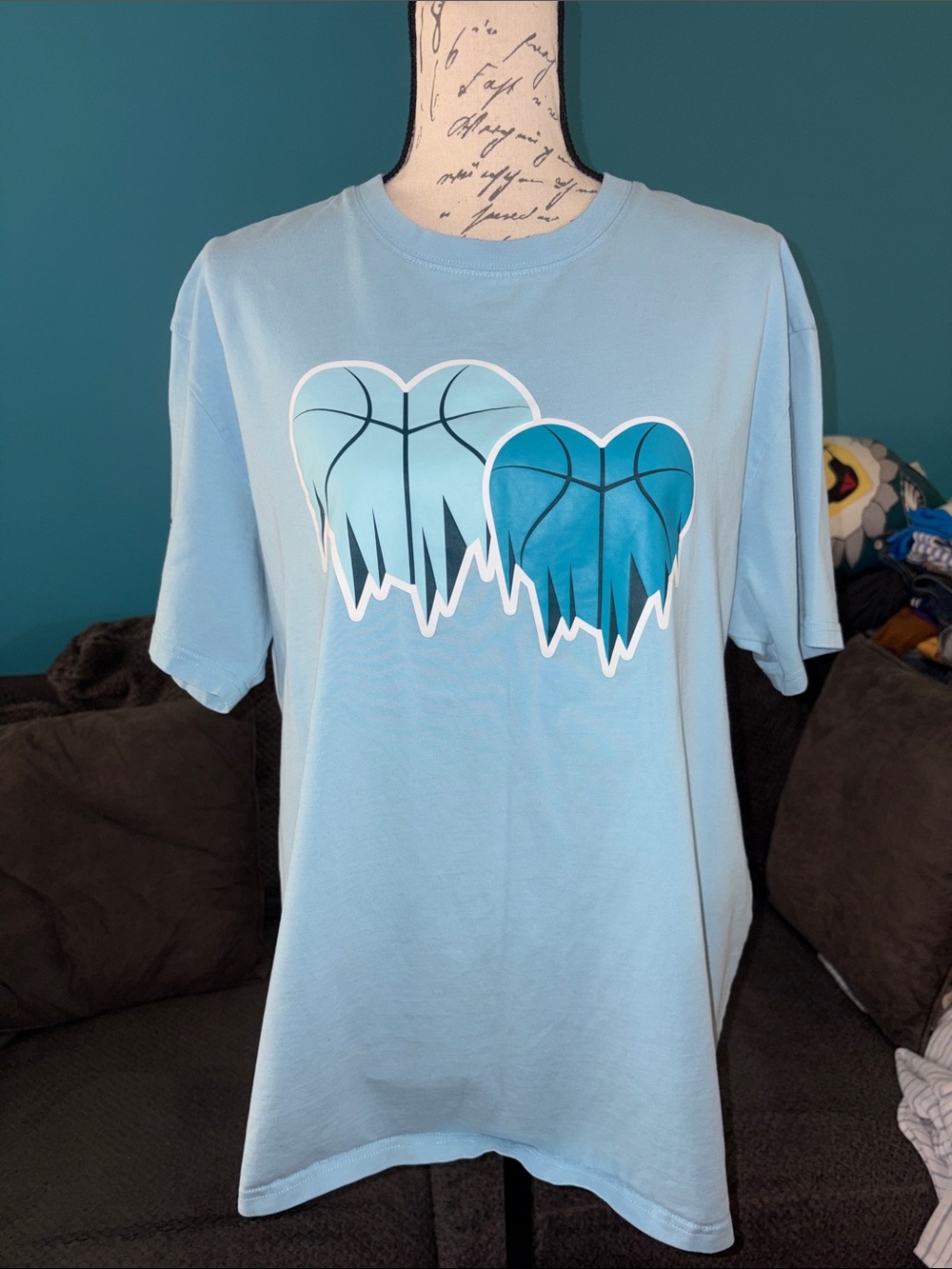 🎉4 for $20 Overtime Elite (OTE) Cold Hearts Team T-Shirt, XL
